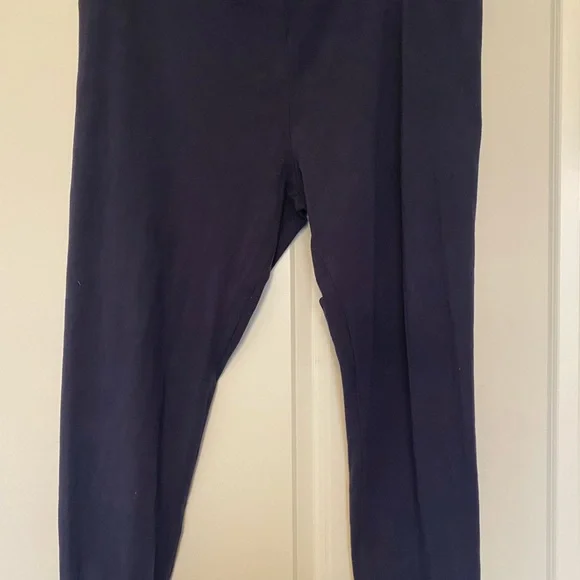 Matilda Jane Deep Blue Leggings - Picture 1 of 5
